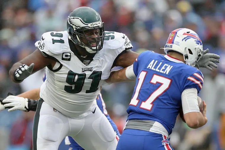 Fletcher Cox is the highest-rated Eagle on the 2020 NFL players top 100 list.