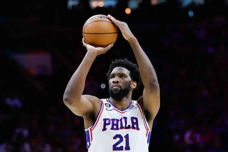 Joel Embiid averaged 35 points on 69.1% shooting to go along with 12.7 rebounds, 5.0 assists, 3.3 blocks in three wins last week.