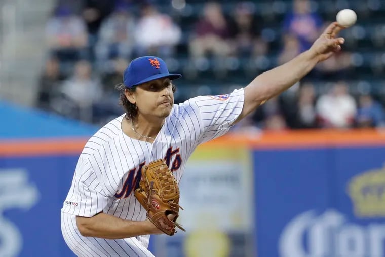 The Phillies were able to improve their rotation with the acquisition of left-hander Jason Vargas and paid little to do so.