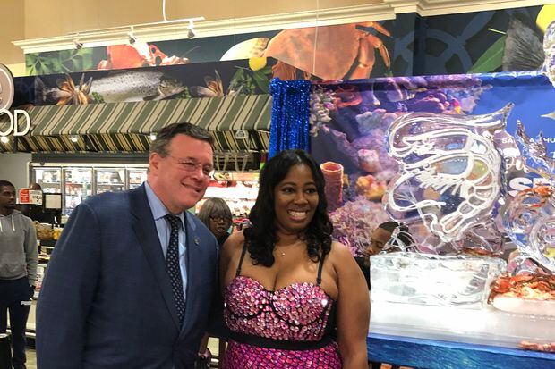 Thank you, grocer Jeff Brown, for giving Camel Prom Mom another chance | Jenice Armstrong 