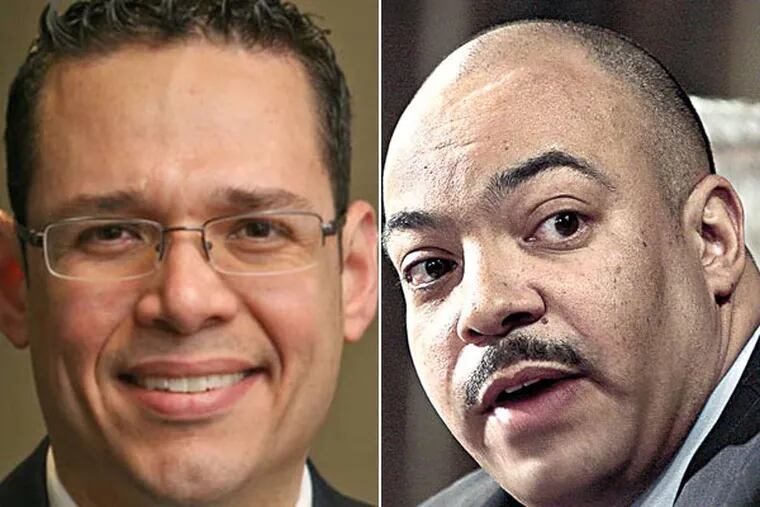 Danny Alvarez will challenge current Philadelphia District Attorney Seth Williams in the upcoming general election.