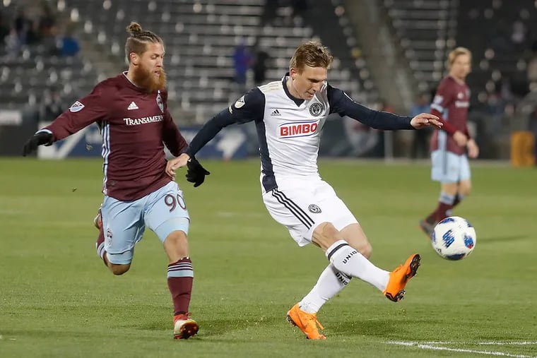 Philadelphia Union midfield playmaker Borek Dockal admits he hasn’t fully settled in yet with the team, and isn’t playing at the level he wants to.