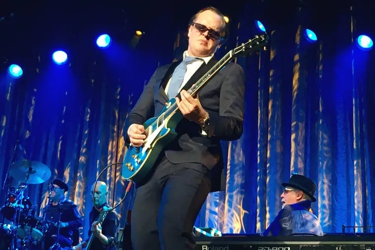 Blues guitarist Joe Bonamassa plays the Academy of Music for his first show in the city since 2011 on 11/18/17.