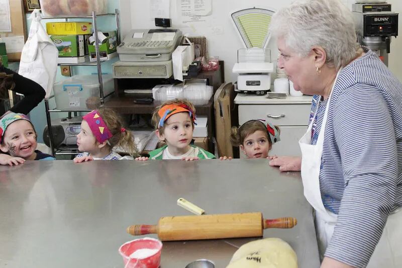 Kosher bakery is like grandma's kitchen
