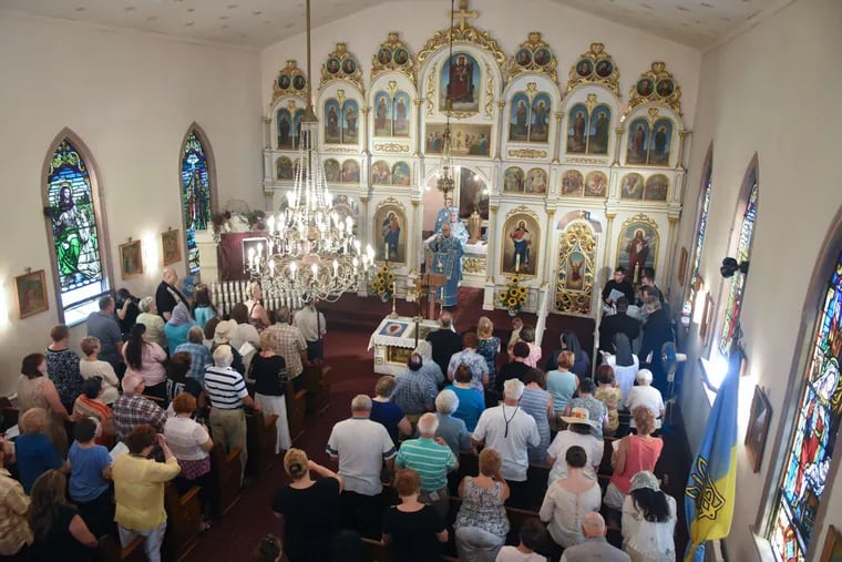 The Assumption of the Blessed Virgin Mary Ukrainian Catholic Church in Centralia, Pa., has been named a holy site of pilgrimage by Major Archbishop Sviatoslav Shevchuk.