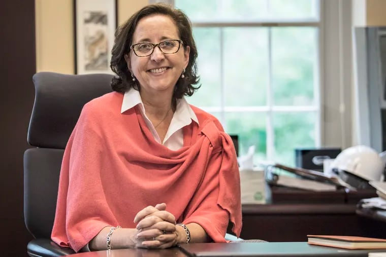 Janet Lavin Rapelye, Dean of Admission at Princeton University, is watching the Harvard case but points to the conclusion of a federal education department review that found insufficient evidence to prove the university discriminates against Asian or Asian American applicants.
