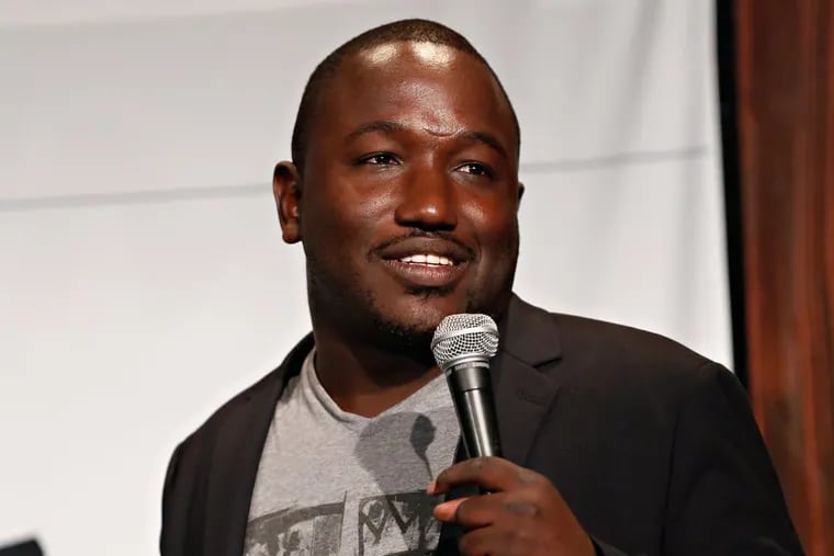 Comedian Hannibal Buress performs at Stand Up Live! during AWXI at Gotham Comedy Club on September 30, 2014 in New York City.