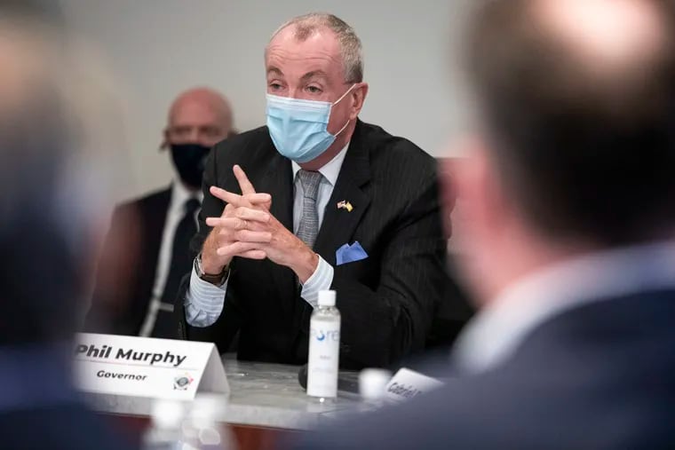 Governor Phil Murphy is shown in this file photo