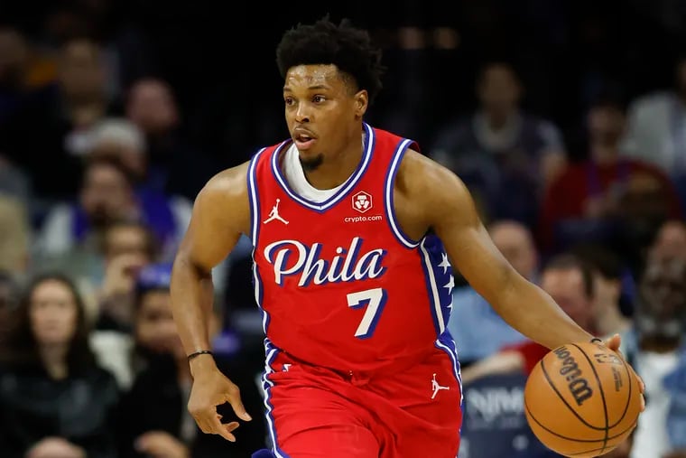 Sixers point guard Kyle Lowry has provided solid leadership for the Sixers.
