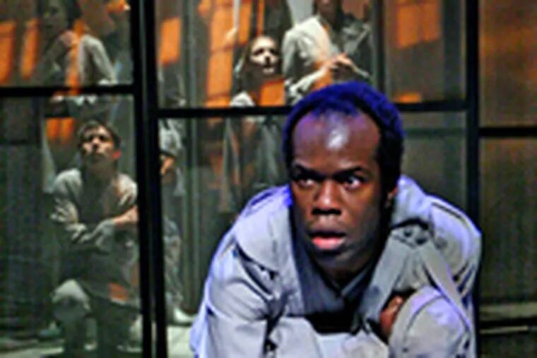 Cedric Lilly, in the People&#0039;s Light & Theatre Company&#0039;s &quot;The Giver.&quot;
