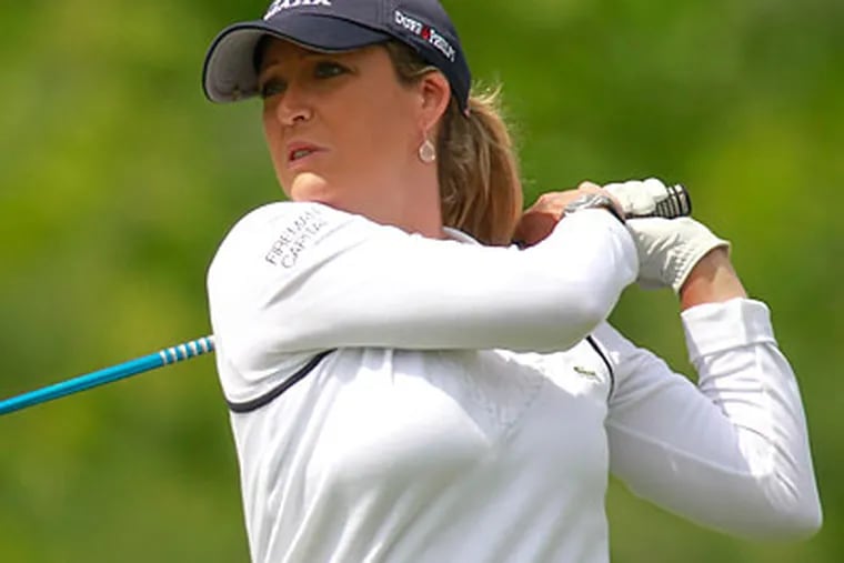 The emergence of stars from the United States such as Cristie Kerr helps grow the LPGA's fan base. (Julio Cortez/AP file photo)