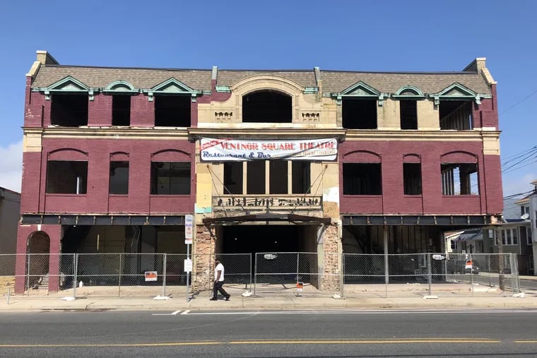 Ventnor Movie theater is getting new life – and a bar. The long dormant movie theater in this shore town is being renovated with plans to reopen by Easter. The owners previously redeveloped the Harbor Square theater in Stone Harbor.