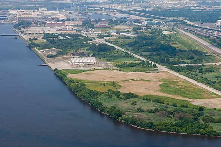 Democrat Jim Kenney's plan for port jobs focuses on expanding the Packer Avenue Marine Terminal and developing Southport, at the Navy Yard's eastern end. Republican Melissa Murray Bailey is less sure of the port’s potential, citing lack of fast open-ocean access.