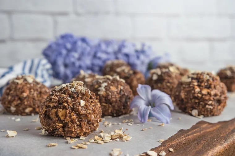 Fruit and nuts give chocolate truffles a boost