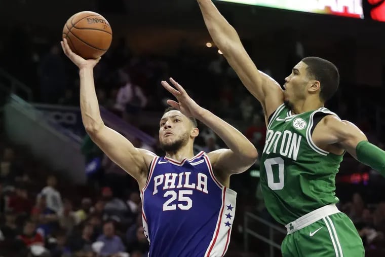 The Sixers and Celtics might face off as soon as Saturday night.