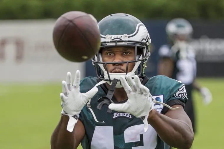 Running back Darren Sproles, could help in the passing game for the Eagles.