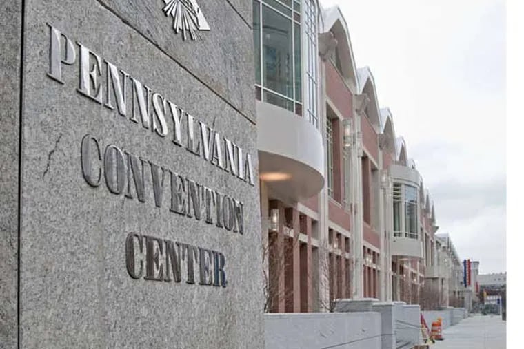The Pennsylvania Convention Center has reached labor agreements with four of the six unions that do work at the center. (DAVID M. WARREN / STAFF PHOTOGRAPHER)