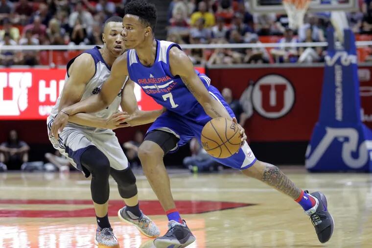 Though his summer league was cut short due to a sprained ankle, Markelle Fultz’s game looks to be the one that will fit in perfectly with teammates Joel Embiid, Ben Simmons and the rest of the deepest group Brown has had since coming to the Sixers in the summer of 2013.