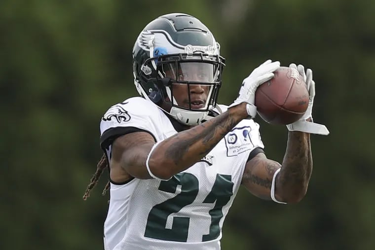 Ronald Darby and the other Eagles' cornerbacks looked impressive on Sunday.