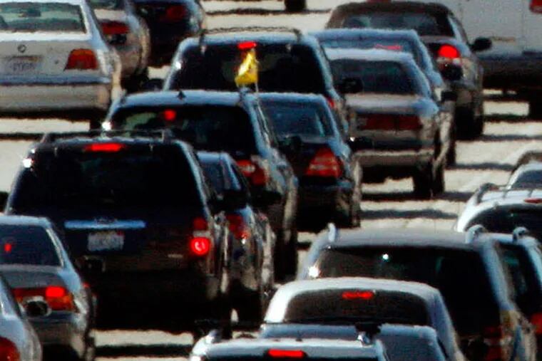 The big question is whether the new lanes will ease congestion. Backups stretching for miles are common on the road, especially during peak travel times. (File photo)