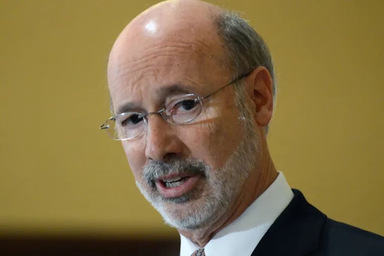 Education remains a priority for Gov. Wolf. On Tuesday he offers a budget to the legislature.