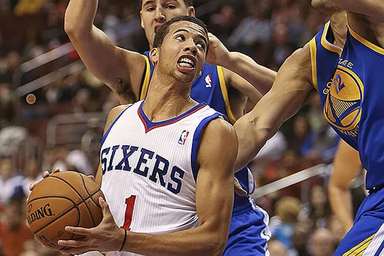 Michael Carter-Williams averaged more than 20 points in his first three games as a pro.