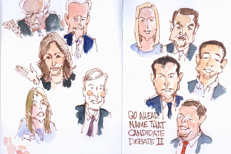 Second Democratic Debate