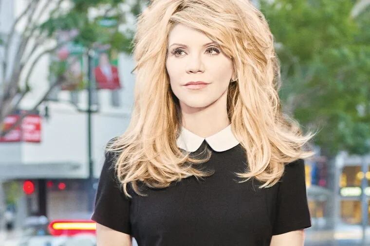 Alison Krauss, from the cover of her album “Windy City.”