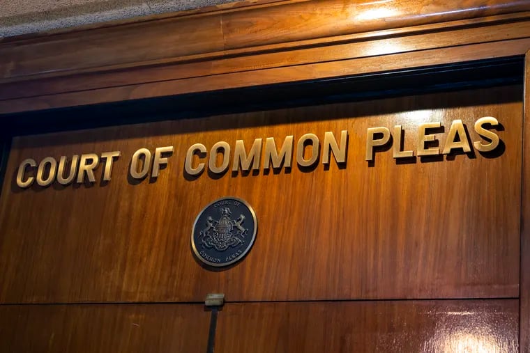 File photo of the Court of Common Pleas in Philadelphia City Hall