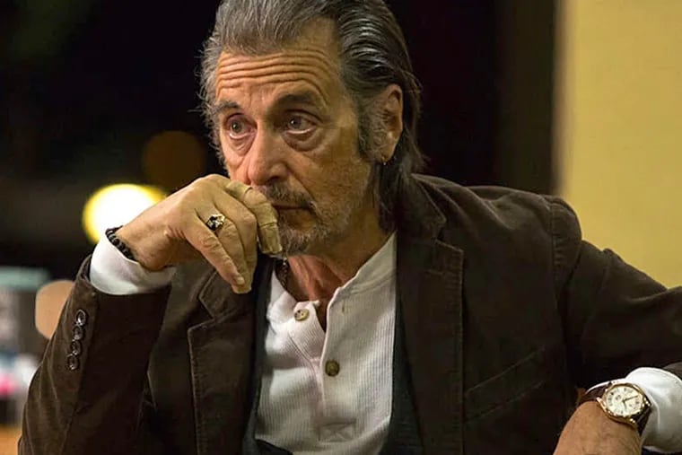 Al Pacino is the film's eponymous sad-sack, longing for the woman he loved and lost. (RYAN GREEN / IFC Films)