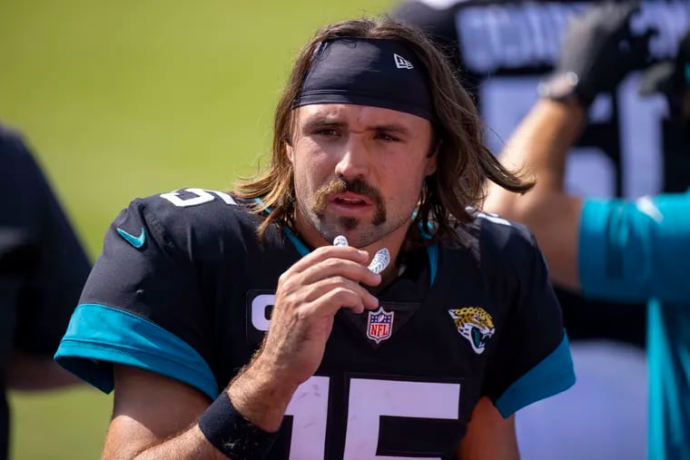 The always photgenic Gardner Minshew and the Jaguars are 1-1 straight up this season, but 2-0 against the spread.