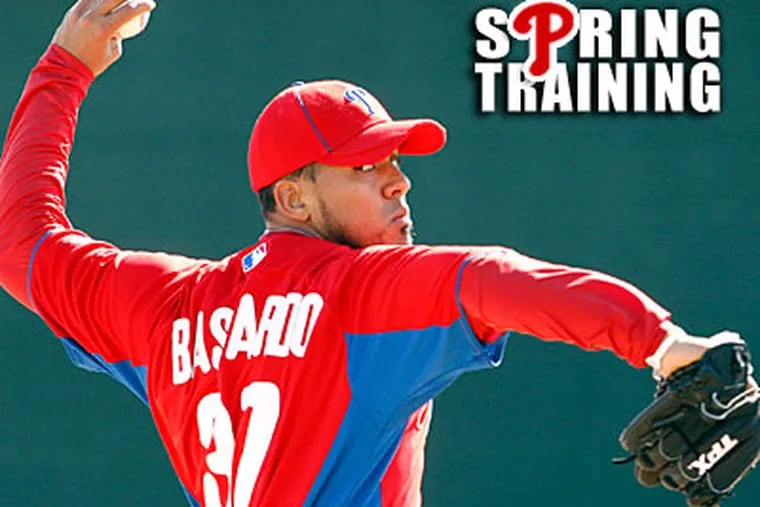 Antonio Bastardo was the only lefthanded pitching option out of the bullpen for the majority of last season for the Phillies. (Yong Kim/Staff Photographer)