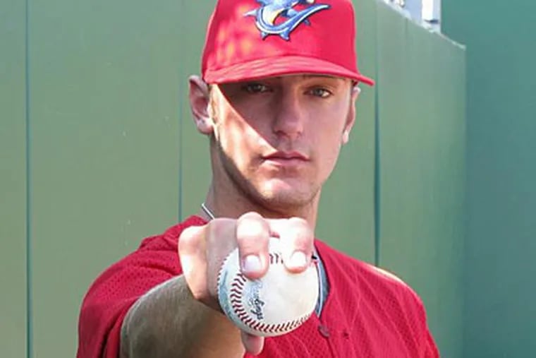 "We feel like we're one of the best pitching staffs in the minor leagues," Jarred Cosart said of the Clearwater Threshers.