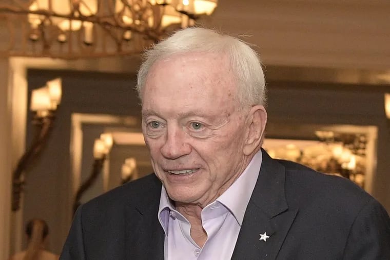 Cowboys owner Jerry Jones, here leaving a conference room during the NFL owners meetings in Orlando in March.