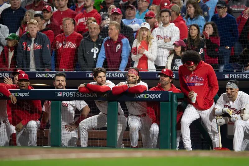 MLB playoffs: Phillies collapse in Game 7 of NLCS vs. Diamondbacks