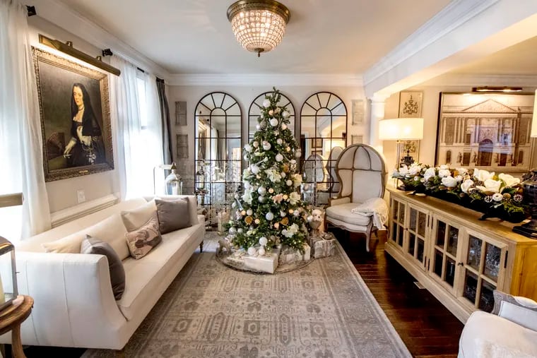 Many people have to shift furniture around or even remove a piece entirely to accommodate a Christmas tree. Consider rearranging at other times of year.