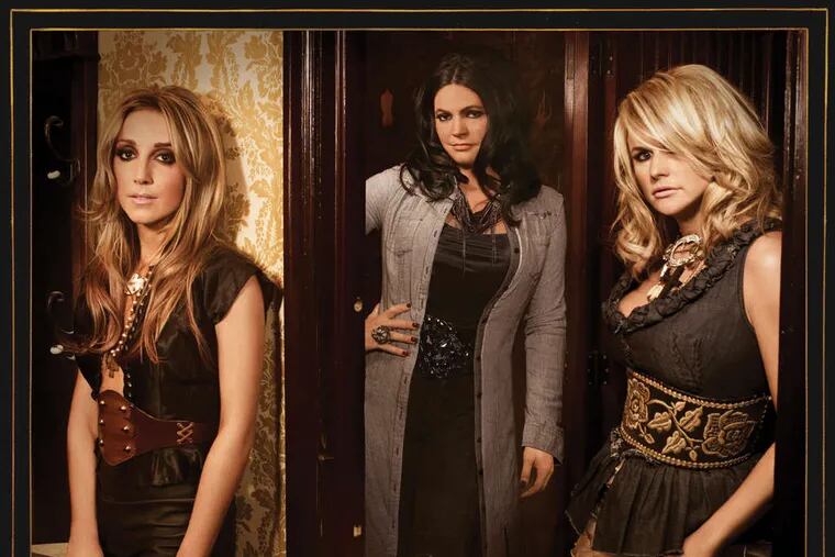 Pistol Annies offer hard-core country on their new album &quot;Annie Up.&quot;
