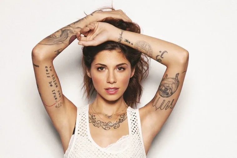 For Christina Perri, one song was played on TV's "So You Think You Can Dance" and another included in the movie "The Twilight Saga: Breaking Dawn."