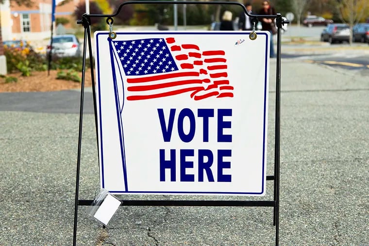 An election polling place station during a United States election. (iStock Photo)
