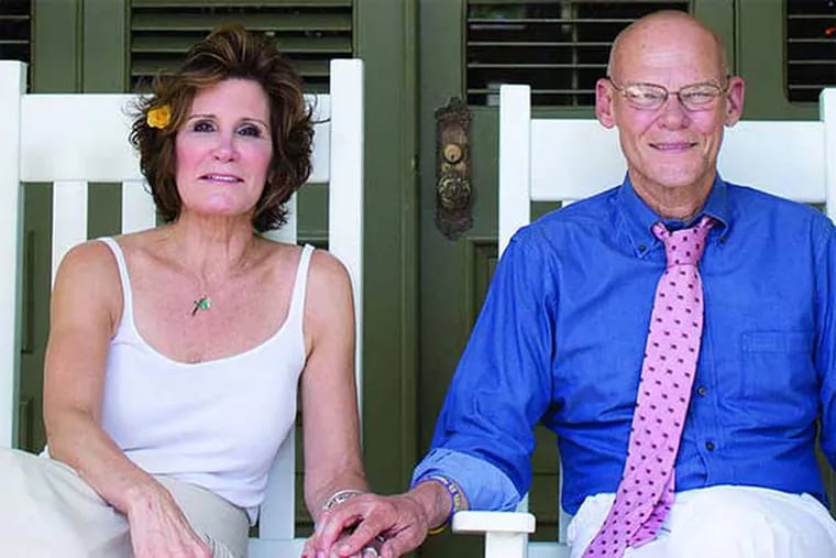 &quot;Love & War: , Twenty Years, Three Presidents, Two Daughters and One Louisiana Home&quot; by Mary Matalin and James Carville.