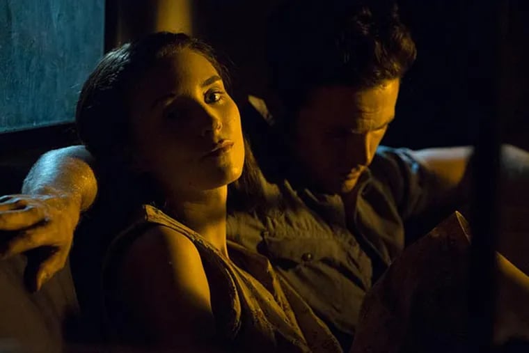 The characters of Casey Affleck and Rooney Mara are hopelessly in love, and after a shootout, he takes the rap for her. Tragedy ensues. (IFC Films)