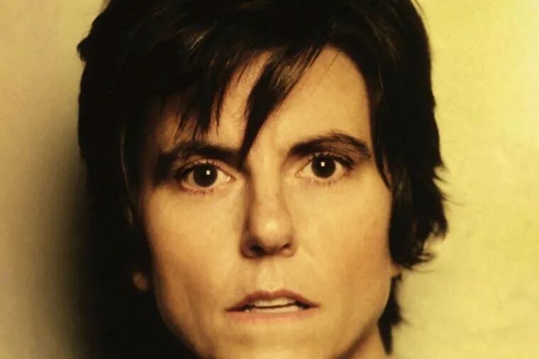 Stand-up artist Tig Notaro addresses cancer and loss in her memoir, "I'm Just a Person." Detail from the book jacket.
