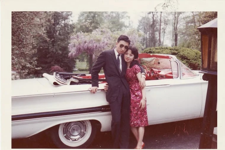 Dr. Lee and wife Theresa in the early 1960s