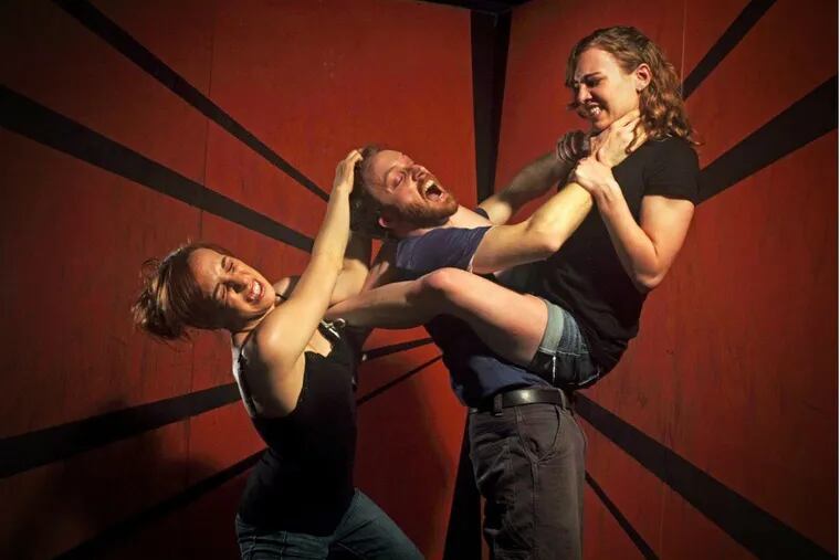 Parkour and close-quarters stage combat set the stage for "Antihero," presented by Tribe of Fools. The comedy will be performed during the first annual New Jersey Fringe Festival in Hammonton, N.J., Aug. 5-7.