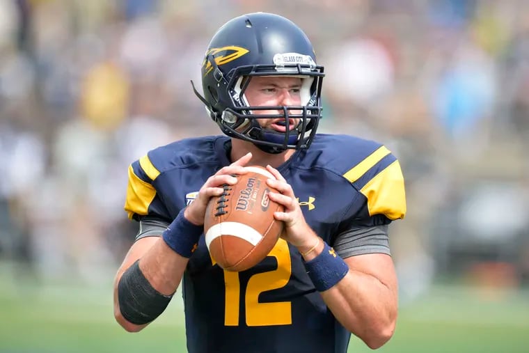 Toledo's Phillip Ely, an Alabama transfer, has thrown for 2,680 yards and 21 touchdowns while being sacked only four times this season.