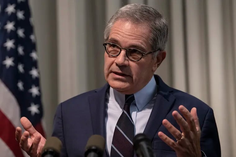 Philadelphia District Attorney Larry Krasner believes that any sentence under 40 years still affords the opportunity to start over and have a meaningful life outside prison.
