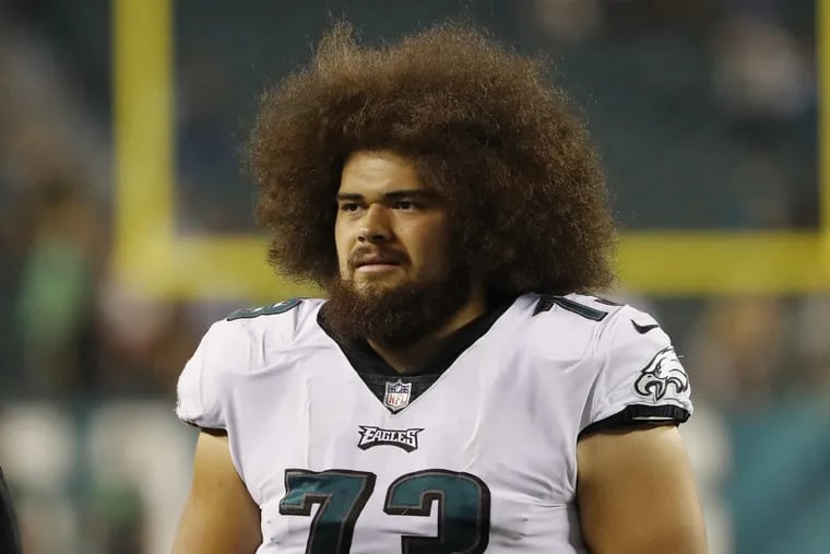 Philadelphia Eagles guard Isaac Seumalo may not start against the Giants on Sunday, but says, “I’m preparing to play, regardless of what happens.”