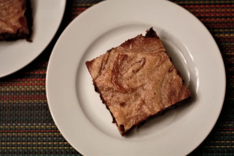 Healthy kids editor Anna Nguyen makes brownies with tahini.