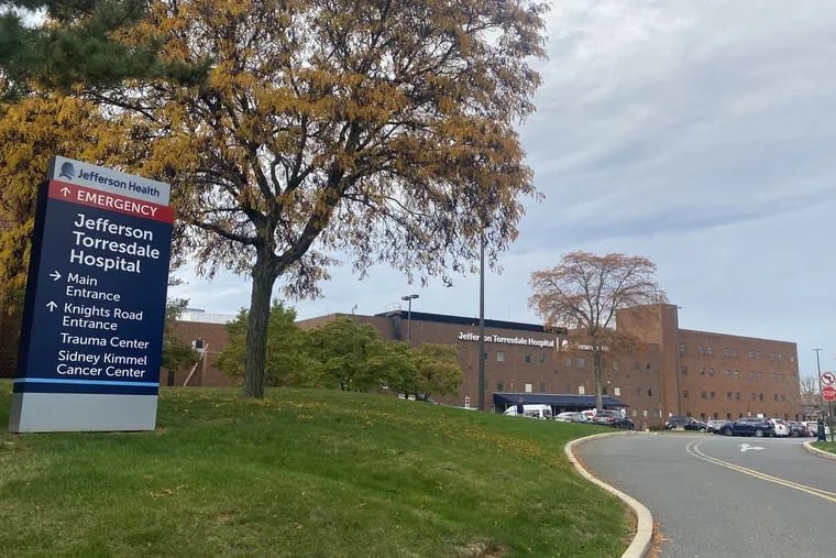 Torresdale Hospital in Northeast Philadelphia is among the 17 hospitals owned by Thomas Jefferson University.