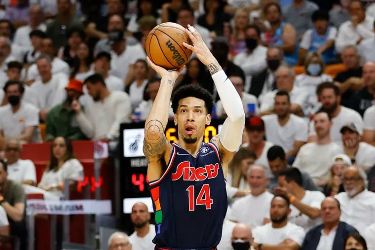 Danny Green is back with the Sixers on a one-year contract.
